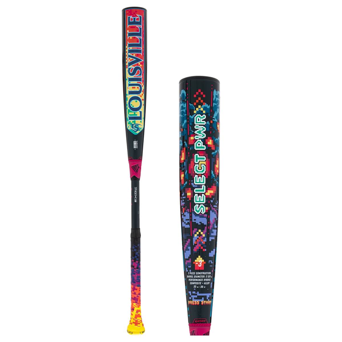 Louisville Slugger 2026 Select PWR (-3) BBCOR PLAYER Baseball Bat - WBL4182010 product image 1, provided for visual