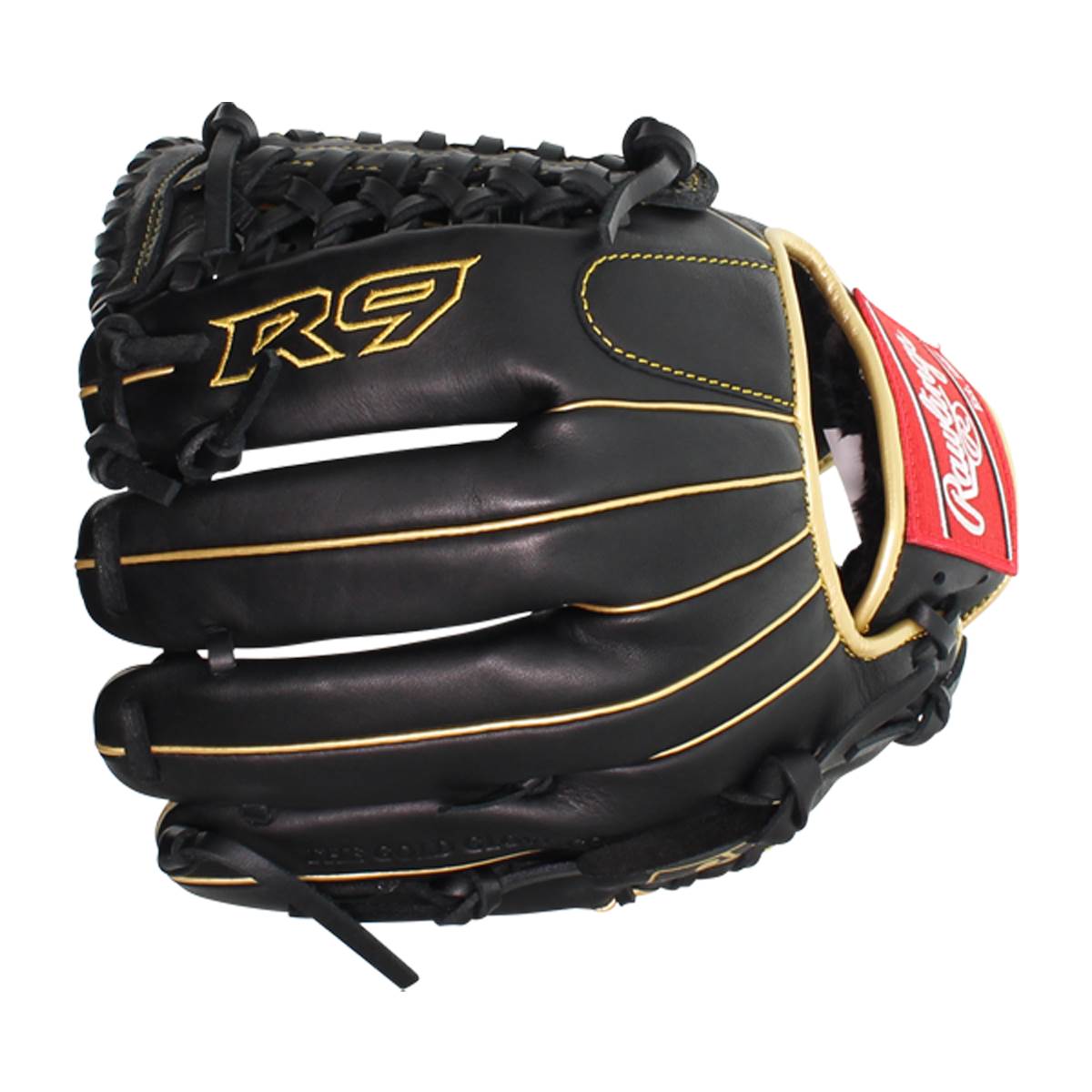 Rawlings R9 Series 11.75" Infield Glove - R9205-4BG product image 3, provided for visual reference and product detail review
