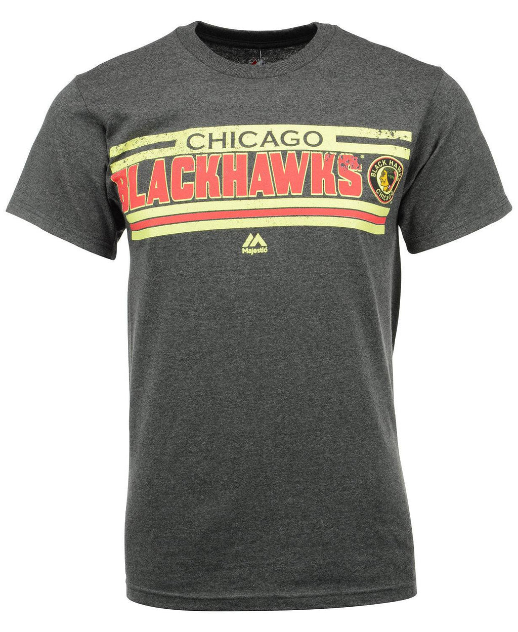 Chicago Blackhawks All Hustle T-Shirt product image 1, provided for visual reference and product detail review