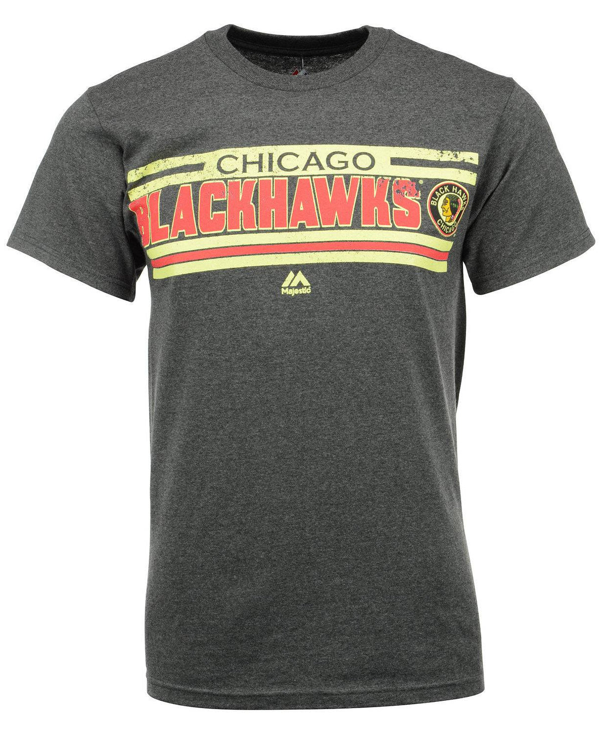 Chicago Blackhawks All Hustle T-Shirt product image 1, provided for visual reference and product detail review