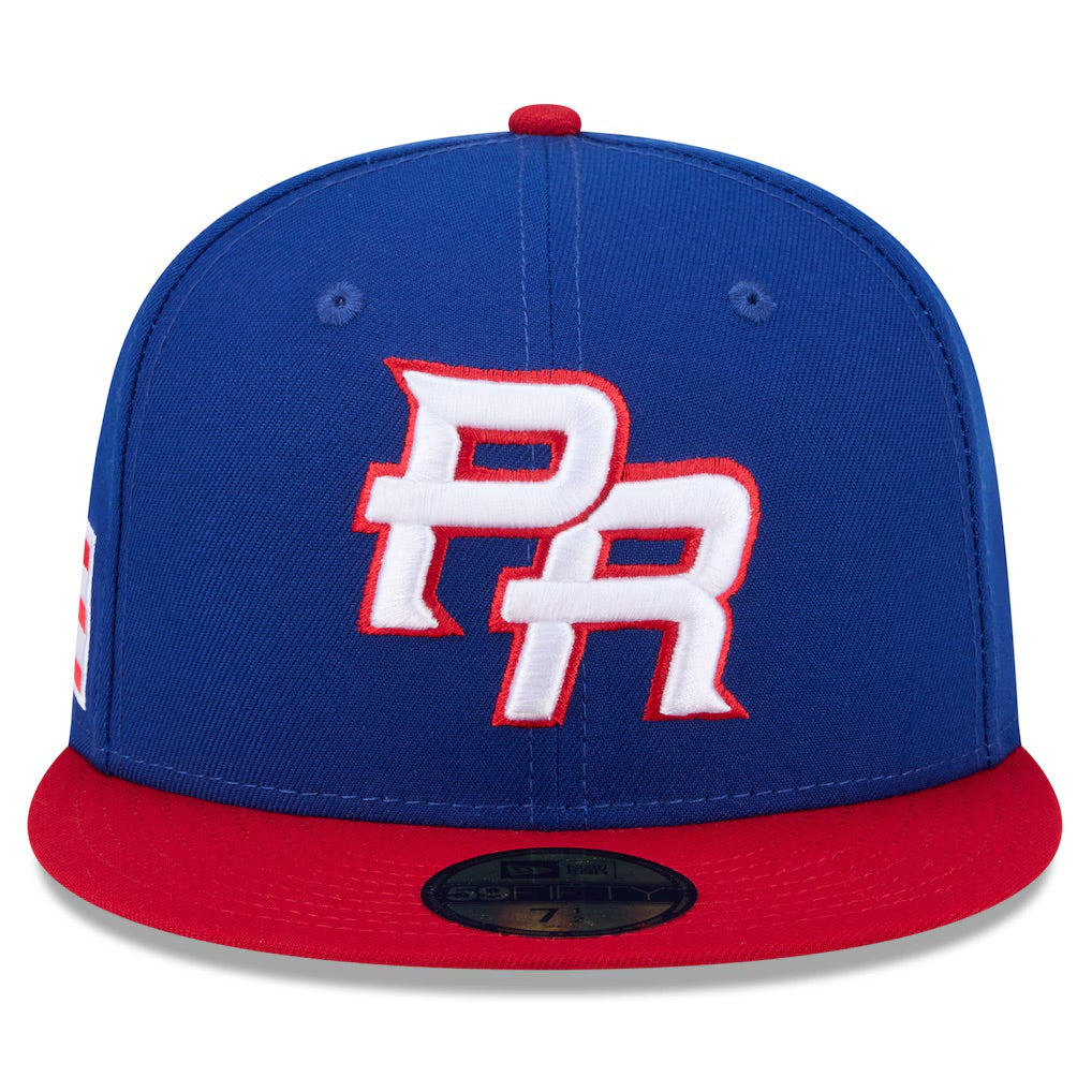 Puerto Rico World Baseball Classic 2026 New Era 59FIFTY Fitted Cap – Official WBC Hat product image 2, provided for visual