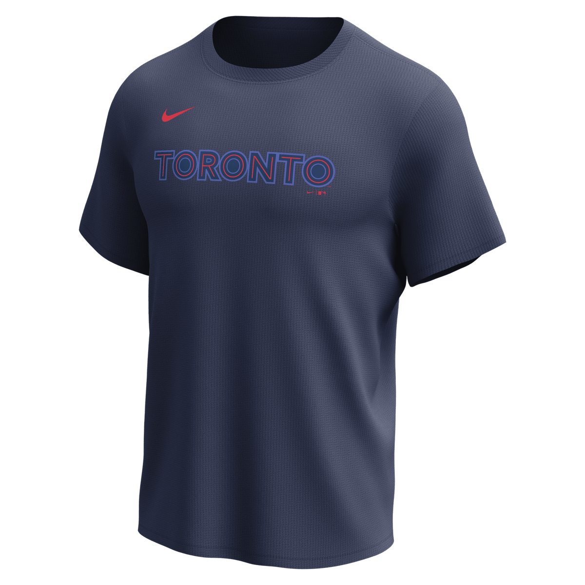2025 Men Toronto Blue Jays Nike Institutional City Connect Drifit T-Shirt product image 1, provided for visual reference and