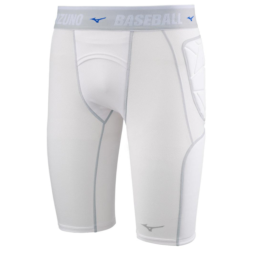 Mizuno RB Shield Padded Adult Baseball Sliding Shorts – Protective Compression Sliding Shorts with Cup Pocket product image