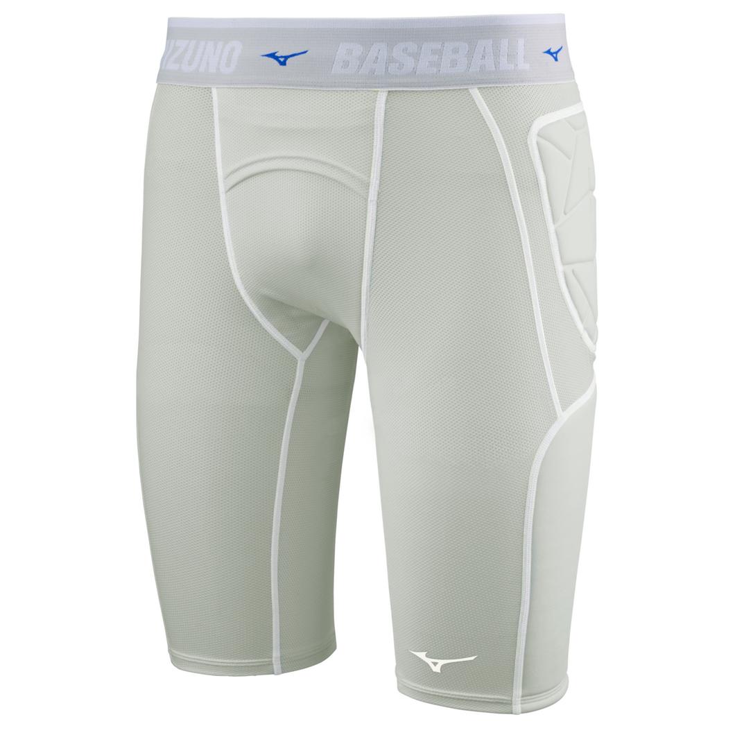Mizuno RB Shield Padded Adult Baseball Sliding Shorts – Protective Compression Sliding Shorts with Cup Pocket product image