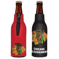 Chicago Blackhawks 2-Sided Bottle Cooler By Wincraft product image 1, provided for visual reference and product detail review