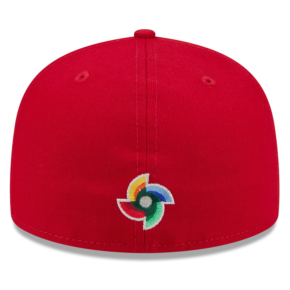 Canada World Baseball Classic 2026 New Era 59FIFTY Fitted Cap – Official WBC Hat product image 4, provided for visual