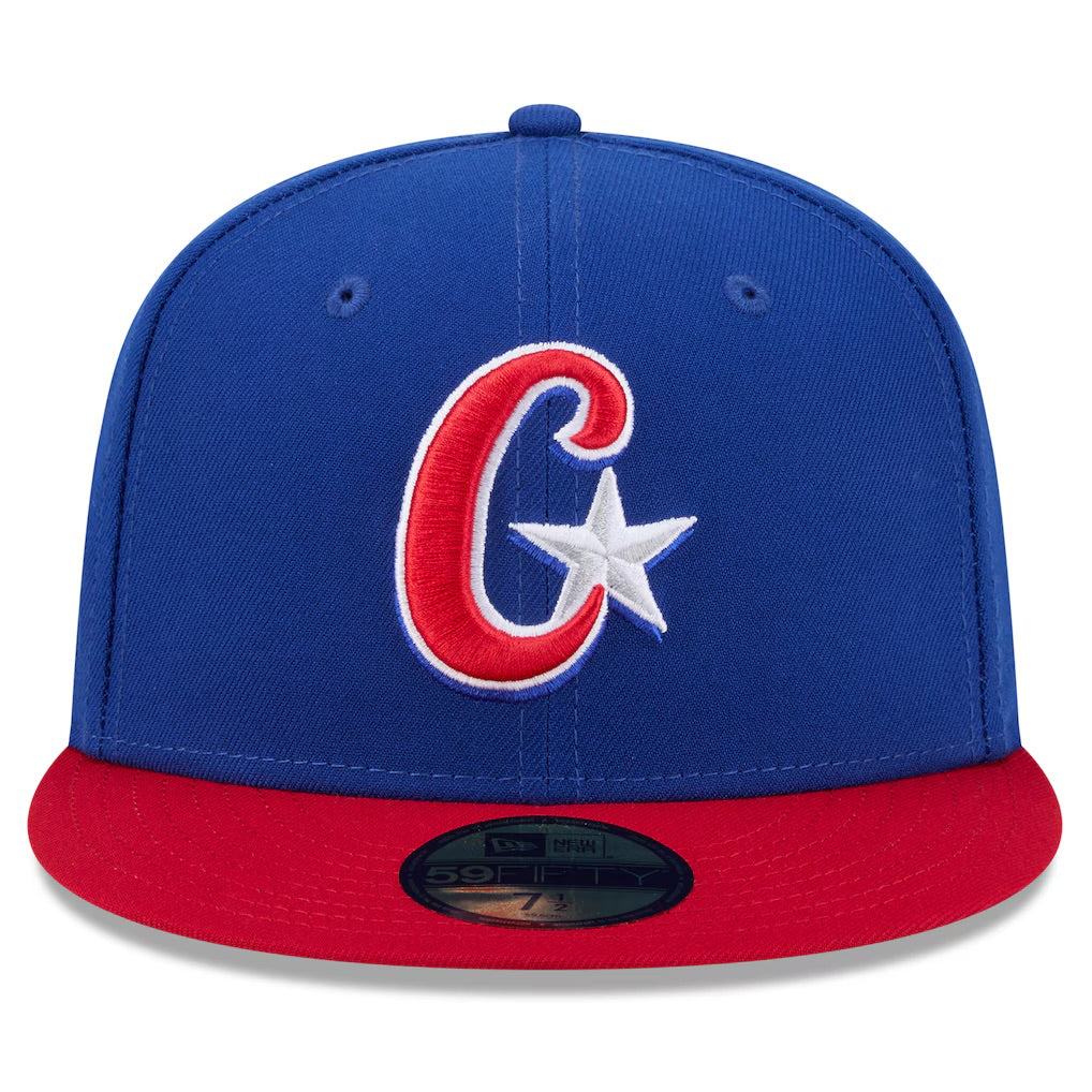 Cuba World Baseball Classic 2026 New Era 59FIFTY Fitted Cap – Official WBC Hat product image 2, provided for visual
