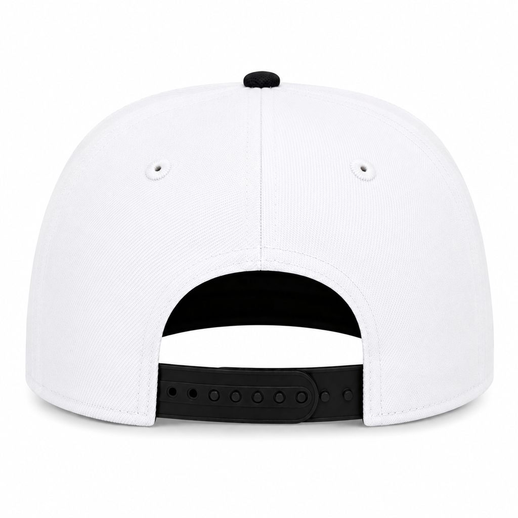 New Era Pittsburgh Pirates 9FIFTY A-Frame Curved 1971 World Series Patch Snapback Hat White/Black | MLB Adjustable Cap