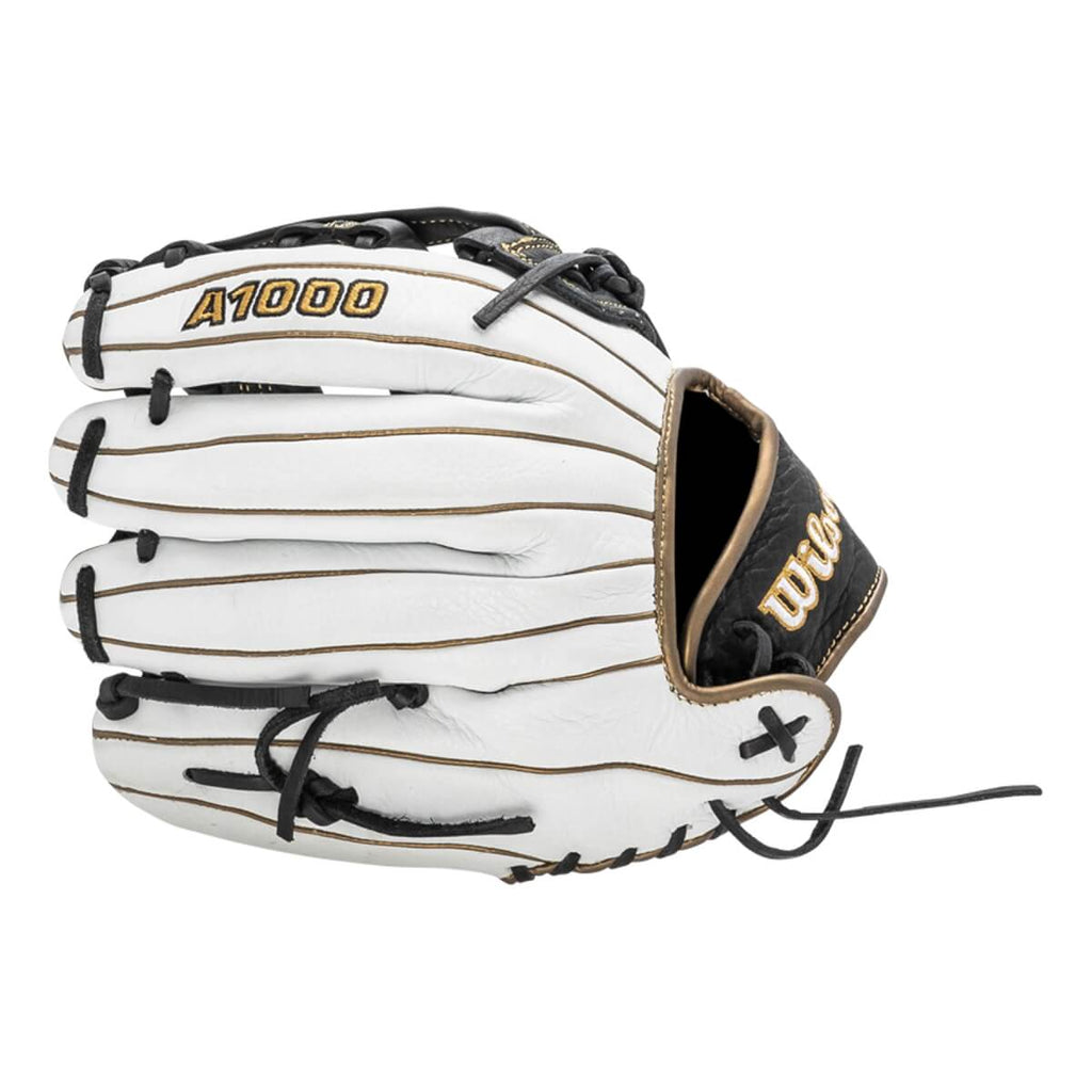 Wilson A1000 IF12 12" Fastpitch Softball Glove WBW10017912 product image 3, provided for visual reference and product detail