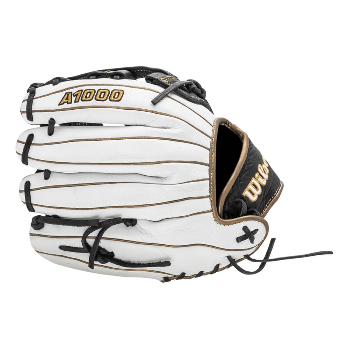 Wilson A1000 IF12 12" Fastpitch Softball Glove WBW10017912 product image 3, provided for visual reference and product detail