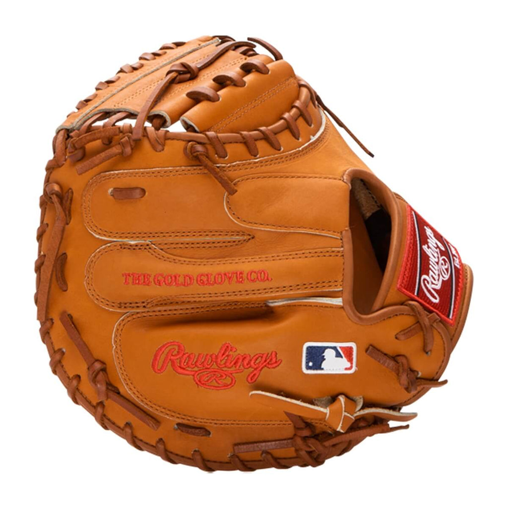 Rawlings Heart of the Hide 33" Baseball Catcher's Mitt: PROCM33T product image 3, provided for visual reference and product