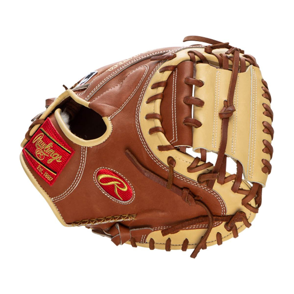 Rawlings Pro Preferred 33" Baseball Catcher's Mitt - PROSCM33BRC product image 4, provided for visual reference and product