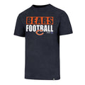 Chicago Bears Football Club T-Shirt By ’47 Brand product image 1, provided for visual reference and product detail review