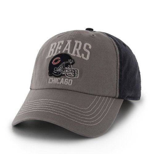Chicago Bears Back Block Adjustable Hat by 47 Brand product image 1, provided for visual reference and product detail review