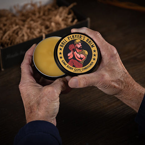 Ball Player’s Balm Game Ready Glove Conditioner – Premium Leather Conditioner & Grip Enhancer for Baseball Gloves product