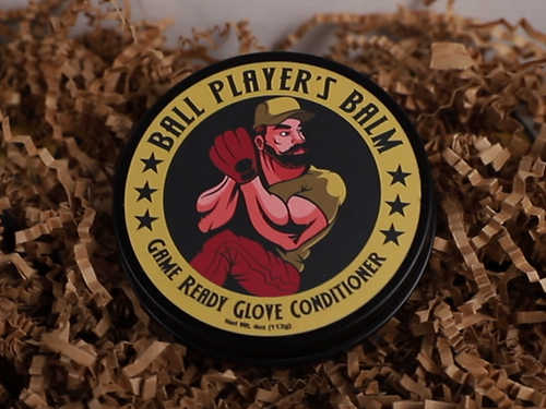 Ball Player’s Balm Game Ready Glove Conditioner – Premium Leather Conditioner & Grip Enhancer for Baseball Gloves product