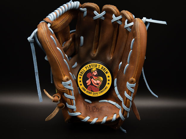 Ball Player’s Balm Game Ready Glove Conditioner – Premium Leather Conditioner & Grip Enhancer for Baseball Gloves product