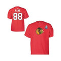 Patrick Kane Chicago Blackhawks Youth 2010 Stanley Cup T-Shirt by Reebok product image 1, provided for visual reference and