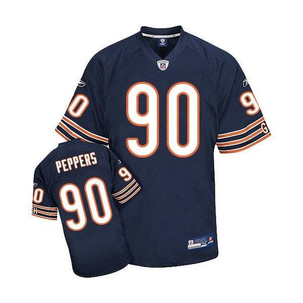 Reebok Chicago Bears Julius Peppers Authentic Team Color Jersey product image 1, provided for visual reference and product
