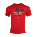 OTH Chicago Blackhawks 2013 Stanley Cup Champs Ferraro T-Shirt product image 1, provided for visual reference and product