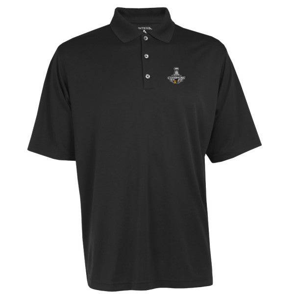 Chicago Blackhawks Antigua Men Performance 2013 Stanley Cup Champs Exceed Polo product image 1, provided for visual
