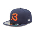 New Era Chicago Bears NFL Classic 59FIFTY Fitted Hat - Navy Blue product image 1, provided for visual reference and product