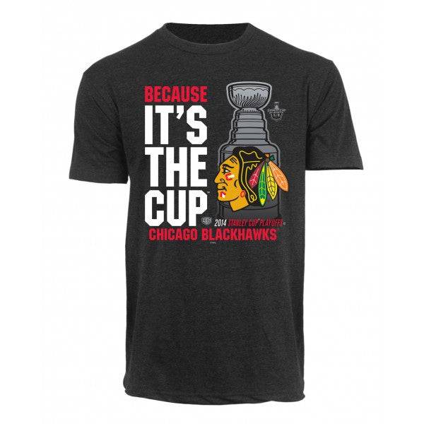 OTH Chicago Blackhawks Because It's the Cup T-Shirt product image 1, provided for visual reference and product detail review