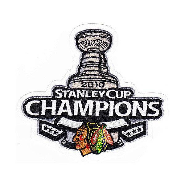 National Emblem Chicago Blackhawks 2010 Stanley Cup Champions Collectible Emblem product image 1, provided for visual