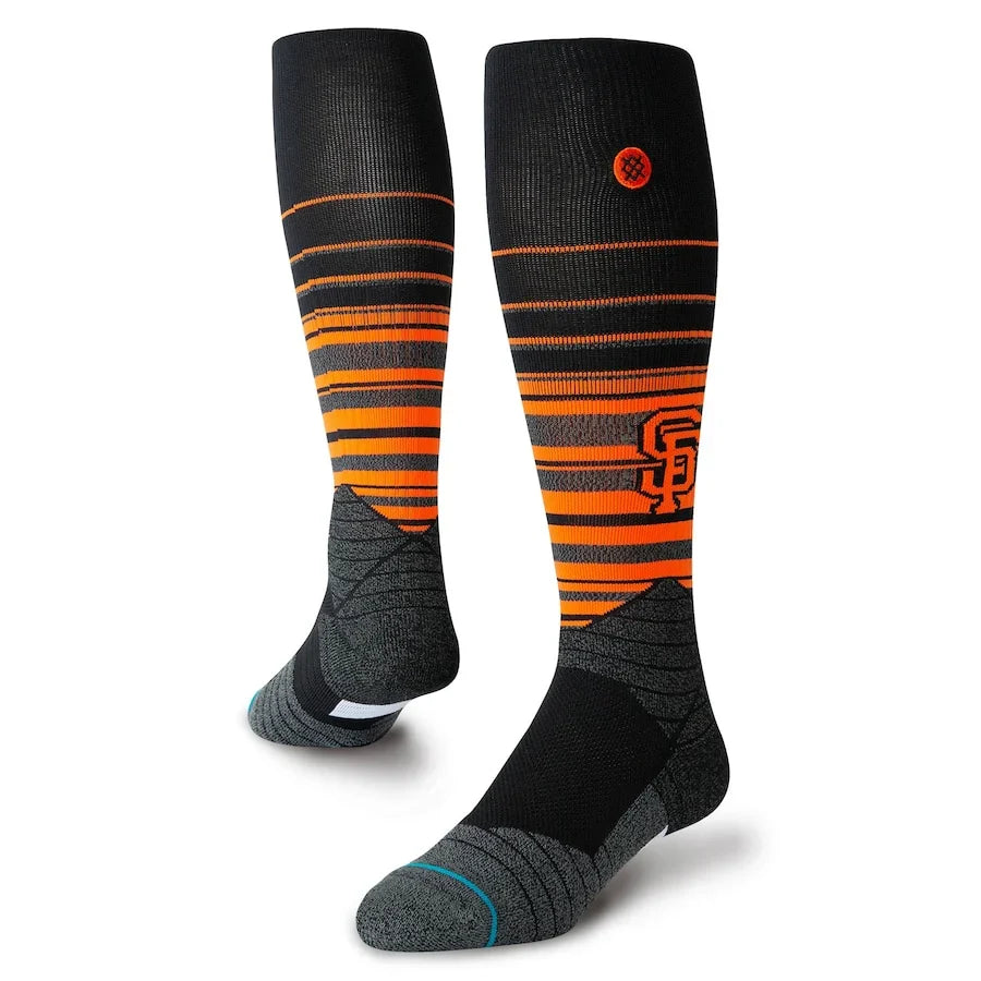 Stance Socks Diamond Pro Giants Horizon Otc Black product image 1, provided for visual reference and product detail review