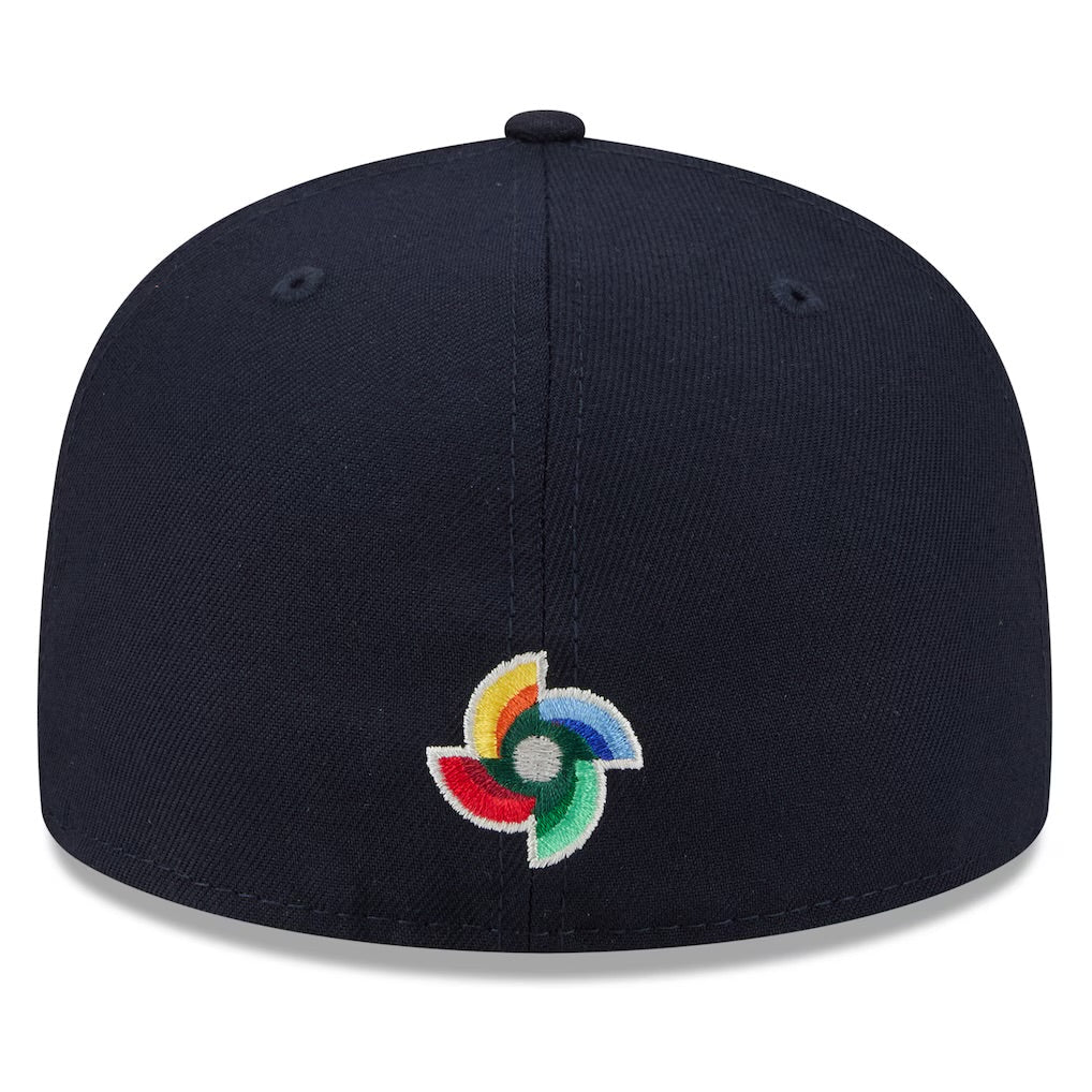 Netherlands World Baseball Classic 2026 New Era 59FIFTY Fitted Cap – Official WBC Hat product image 4, provided for visual