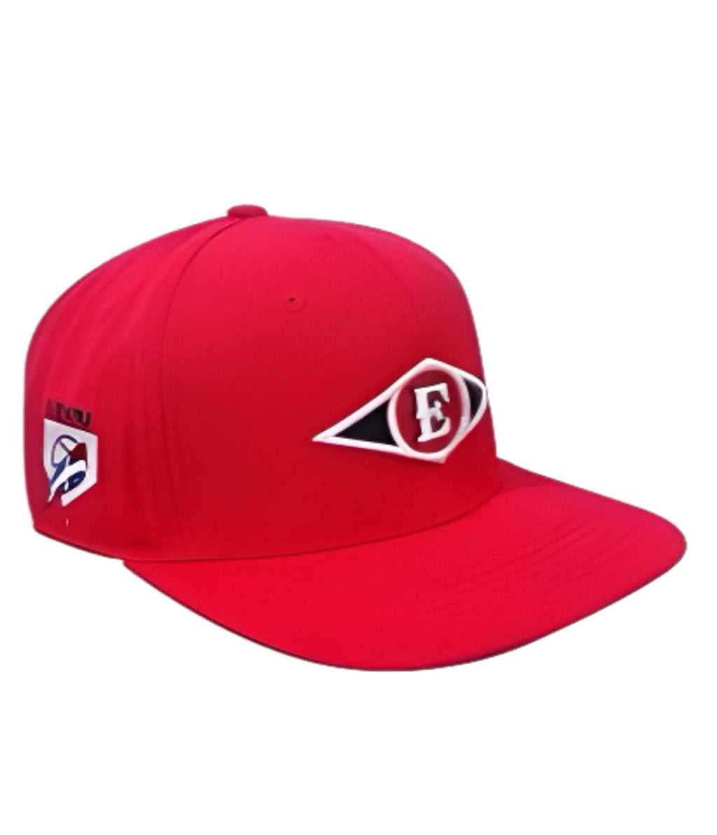 4Fans Leones del Escogido SnapBacks Hats Red product image 1, provided for visual reference and product detail review