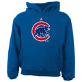 Chicago Cubs Toddler Walking Bear Logo Pullover Hoodie By Majestic product image 1, provided for visual reference and