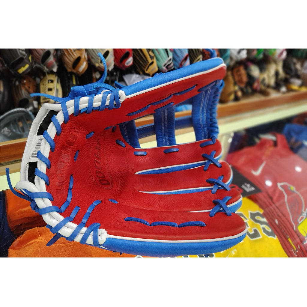 Wilson A1000 1922 12.75 inches PS Exclusive Outfield Glove product image 3, provided for visual reference and product detail