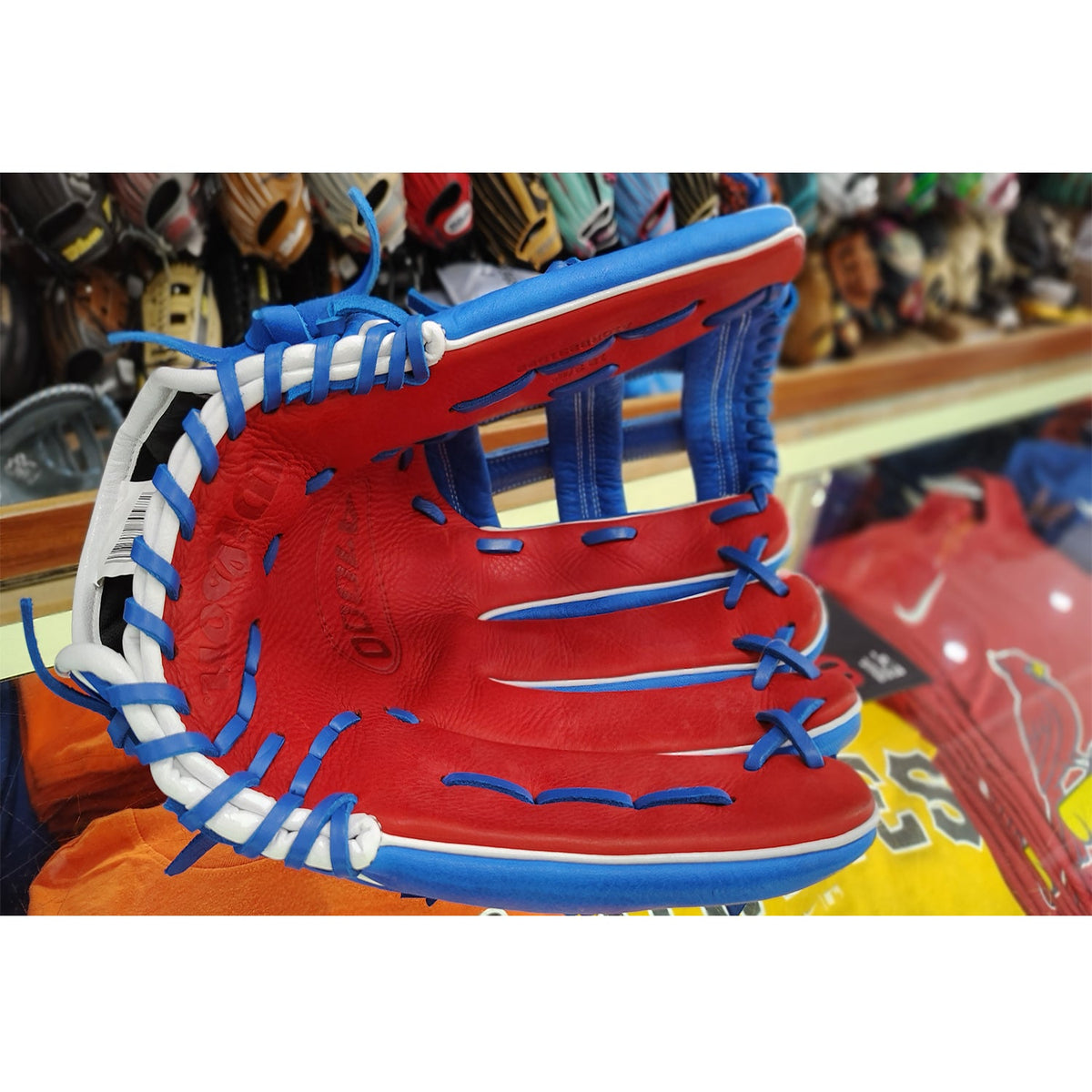 Wilson A1000 1922 12.75 inches PS Exclusive Outfield Glove product image 3, provided for visual reference and product detail