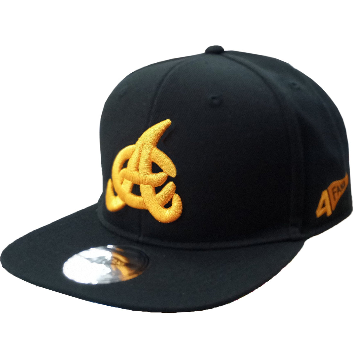 2024 Aguilas Cibaenas 4Fans Snapback Hat - Black product image 1, provided for visual reference and product detail review