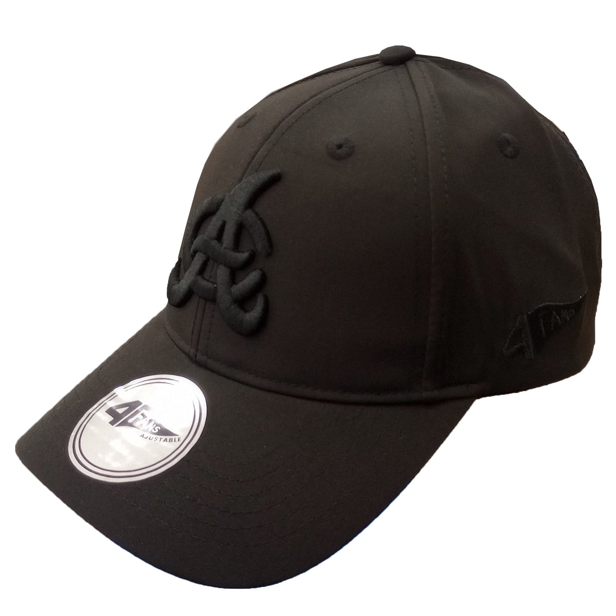 2024 Aguilas Cibaenas 4Fans Adjustable Hat - Black-Black product image 1, provided for visual reference and product detail
