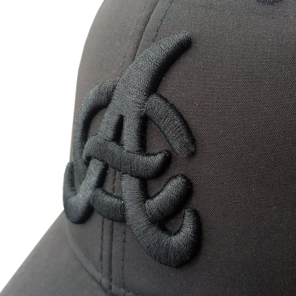 2024 Aguilas Cibaenas 4Fans Adjustable Hat - Black-Black product image 2, provided for visual reference and product detail