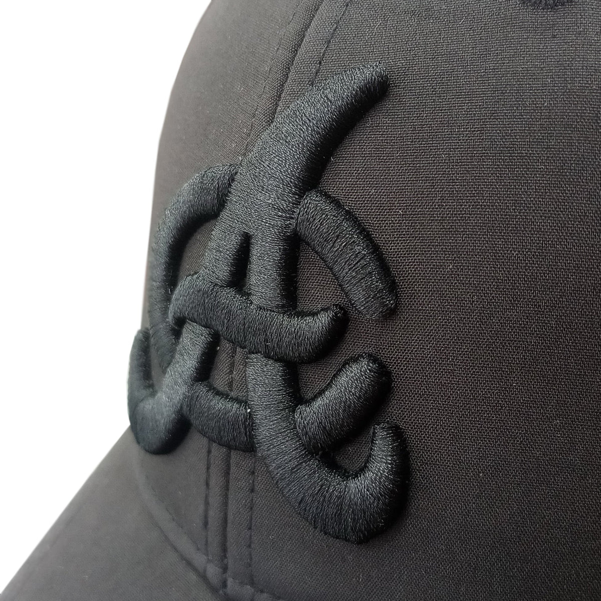 2024 Aguilas Cibaenas 4Fans Adjustable Hat - Black-Black product image 2, provided for visual reference and product detail