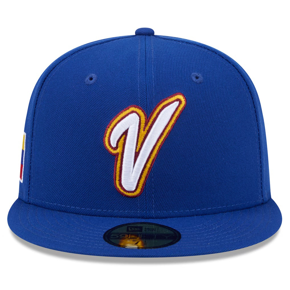 Venezuela World Baseball Classic 2026 New Era 59FIFTY Fitted Cap – Official WBC Hat product image 2, provided for visual