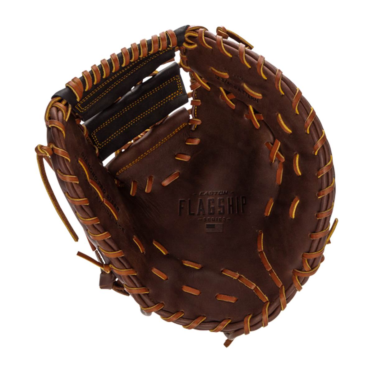 Easton Flagship 12.75" Baseball First Base Mitt - FS-J70 product image 2, provided for visual reference and product detail