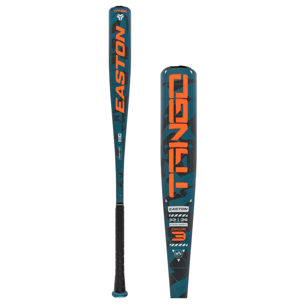 2025 Easton Tango BBCOR (-3) 1-Piece Alloy Baseball Bat | ALX100™, Balanced Swing, Concave End Cap – EBB5TNG3 product image