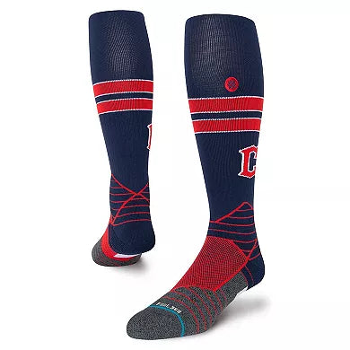STANCE SOCKS CLEVELAND DMND Navy product image 1, provided for visual reference and product detail review