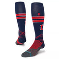 STANCE SOCKS CLEVELAND DMND Navy product image 1, provided for visual reference and product detail review