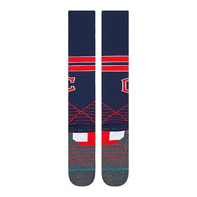 STANCE SOCKS CLEVELAND DMND Navy product image 2, provided for visual reference and product detail review