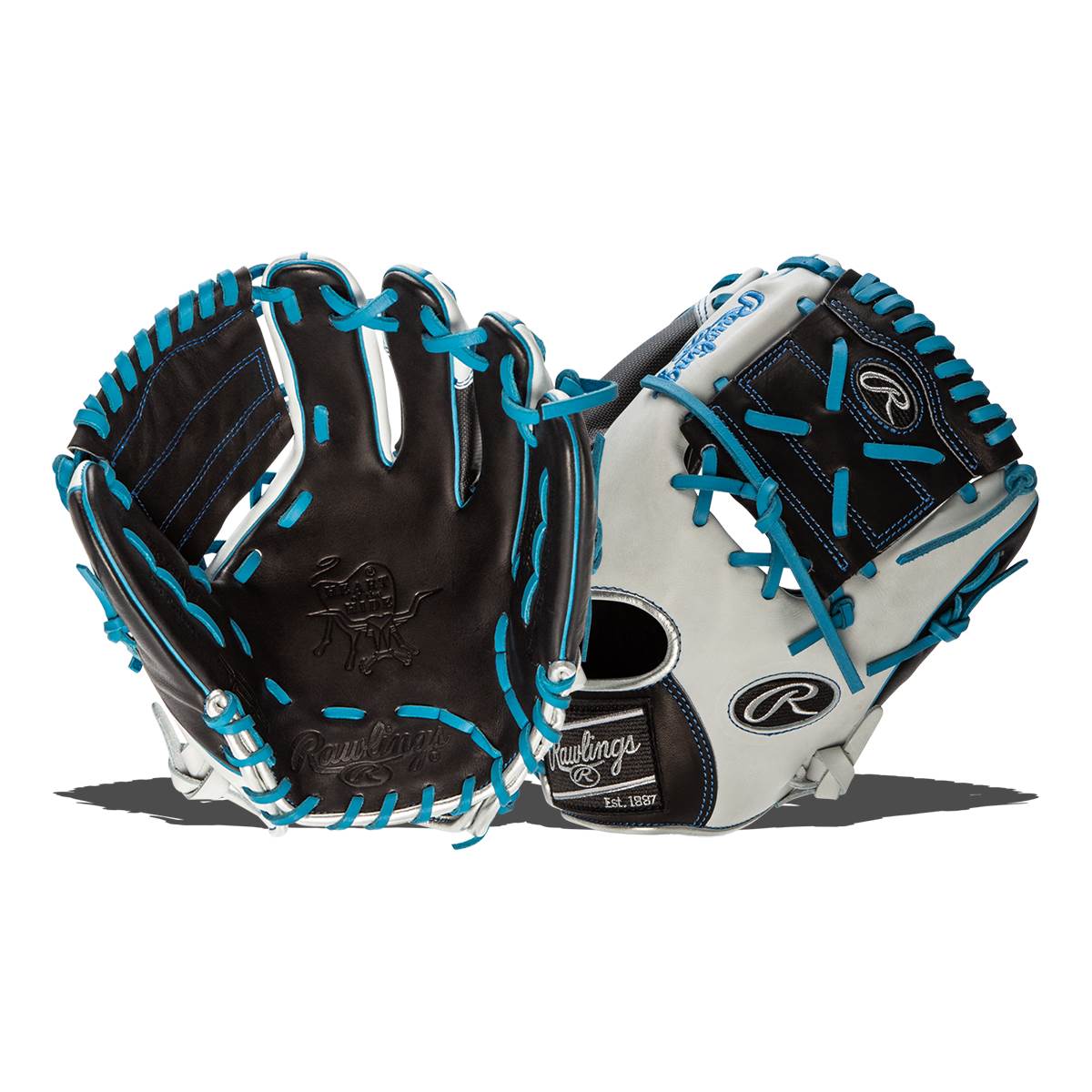 Rawlings Heart of the Hide R2G Speed Shell 11.5" Baseball Glove PROR204-8BWSS product image 3, provided for visual reference