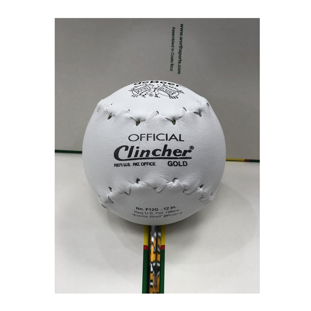 DEBEER Clincher Gold 12" Softballs – Built for Superior Performance - Dozen product image 3, provided for visual reference