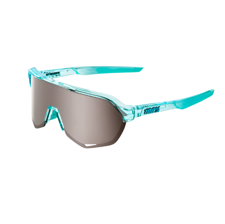 100% S2 - Polished Translucent Mint - HiPER® Silver Mirror Lens - 60006-00004 product image 1, provided for visual reference
