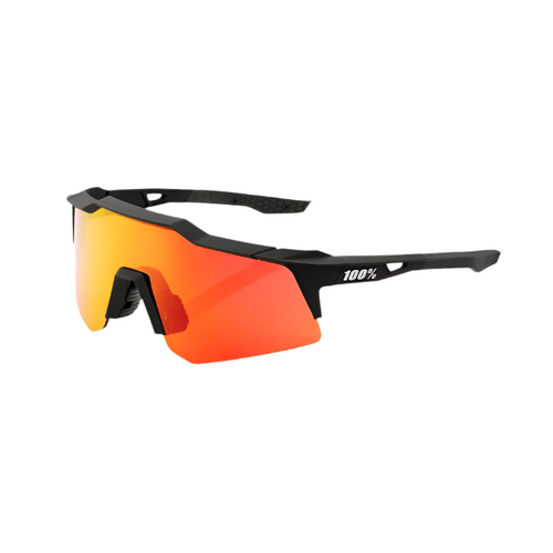 100% SPEEDCRAFT® XS Soft Tact Black HiPER® Red Multilayer Mirror Lens - 60009-00008 product image 1, provided for visual