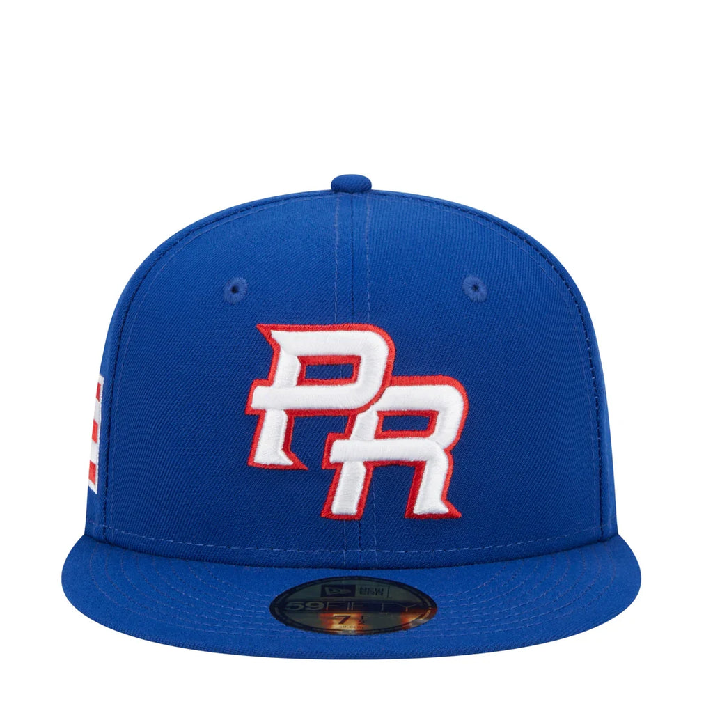 Puerto Rico Baseball New Era 9FIFTY Snapback Hat – 2023 World Baseball Classic Edition product image 2, provided for visual