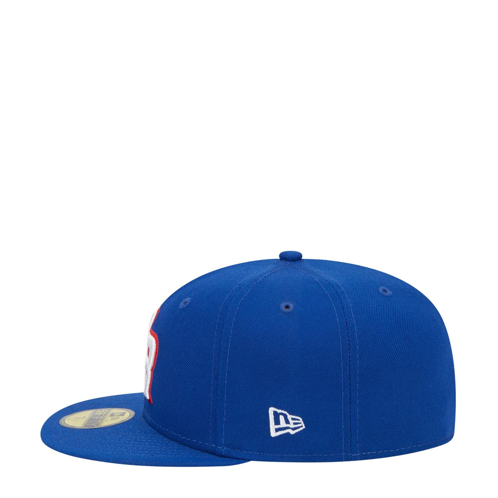Puerto Rico Baseball New Era 9FIFTY Snapback Hat – 2023 World Baseball Classic Edition product image 4, provided for visual